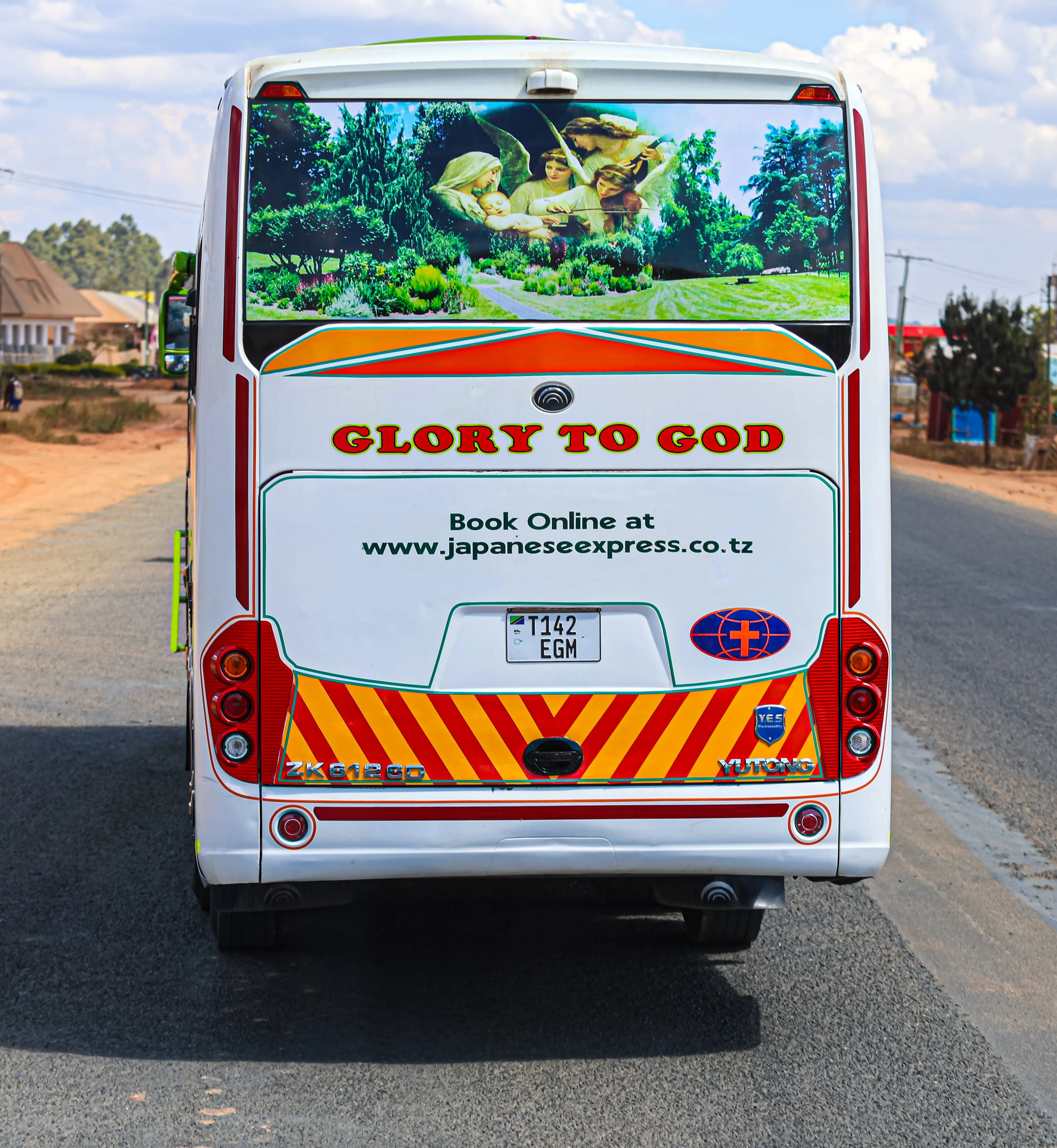 Japanese Express buses - 30+ years of excellence