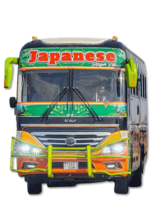 Japanese High Class Bus - Welcome to our services